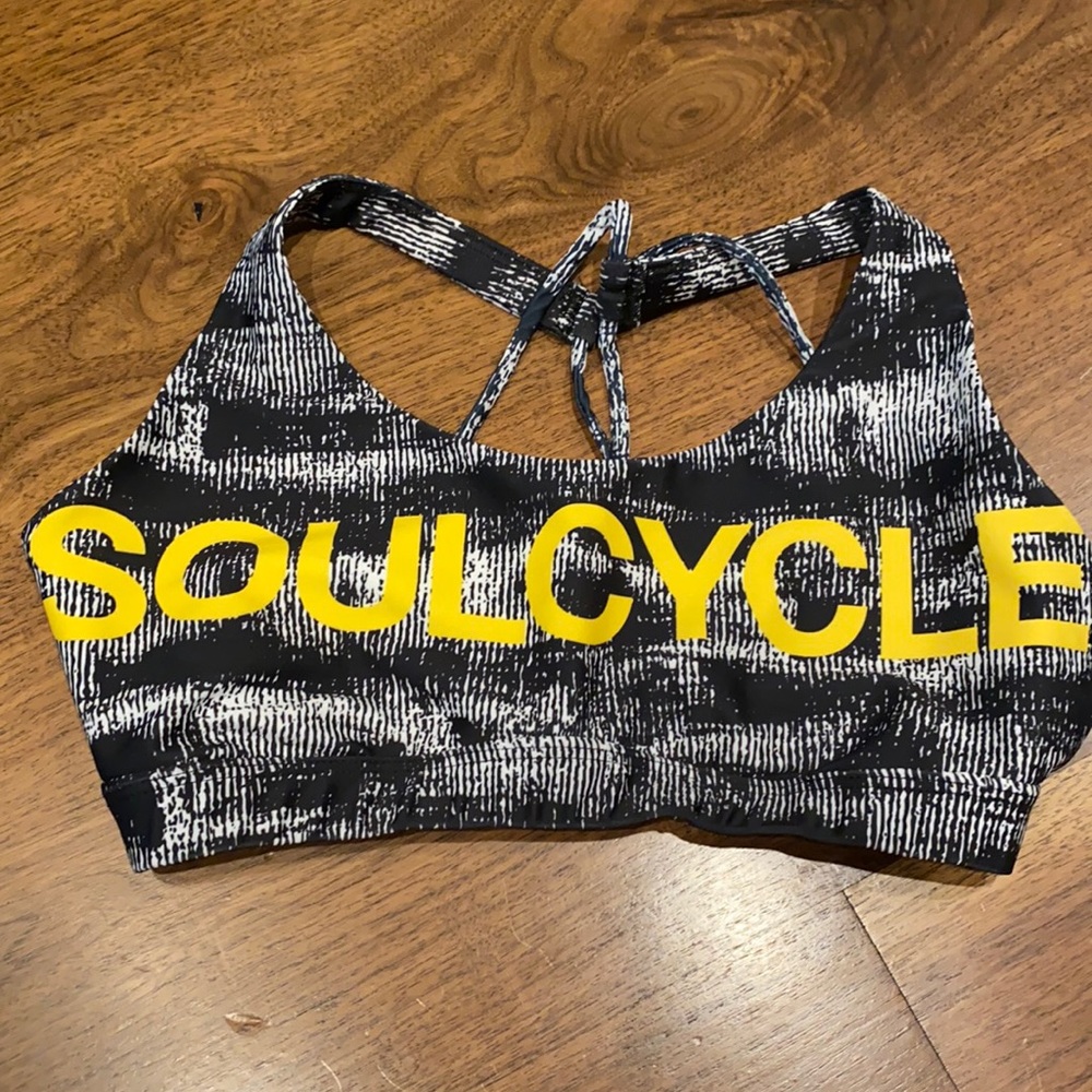 SoulCycle sports bra